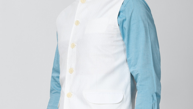 Buy Peter England Men's Nehru Jackets Online | Nehru Jackets For Men