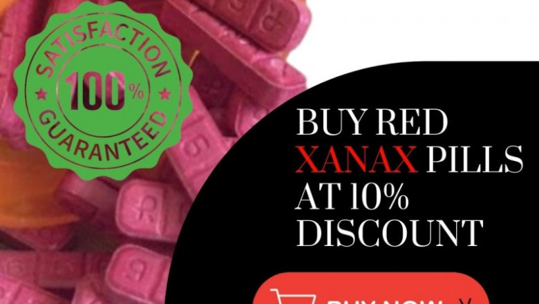 Buy Red Xanax pills online