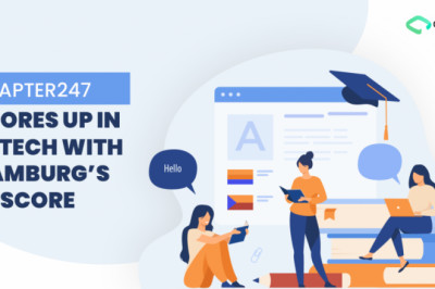 Know how Chapter247 Infotech boosted edtech with Hamburgs Upscore