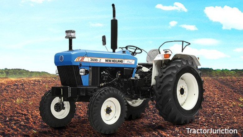 New Holland Tractor Models in India for Efficient Farming