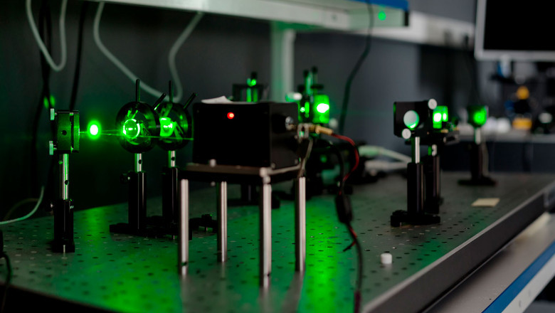 Acousto-Optics Devices Are Increasingly Being Used In A Variety Of Industrial Applications, Including Laser Printing And Scanning