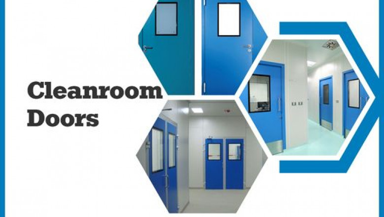 Cleanroom Doors near me