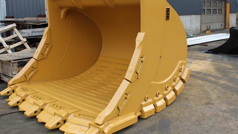 Ground Engaging Tools Are Anti-Corrosion Metal Components Commonly Used In Excavation And Construction.