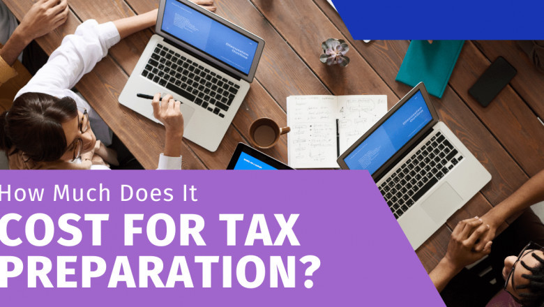 How Much Does It Cost For Tax Preparation?