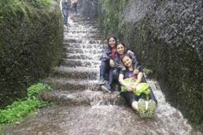 Monsoon trek to Visapur