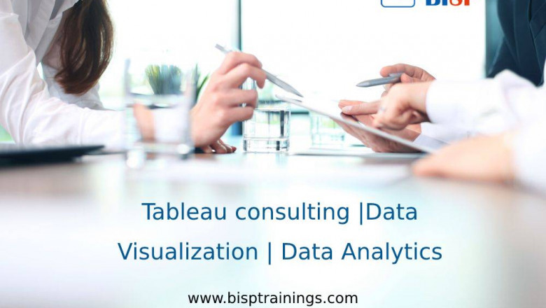 Tableau consulting |Data Visualization | Data Analytics