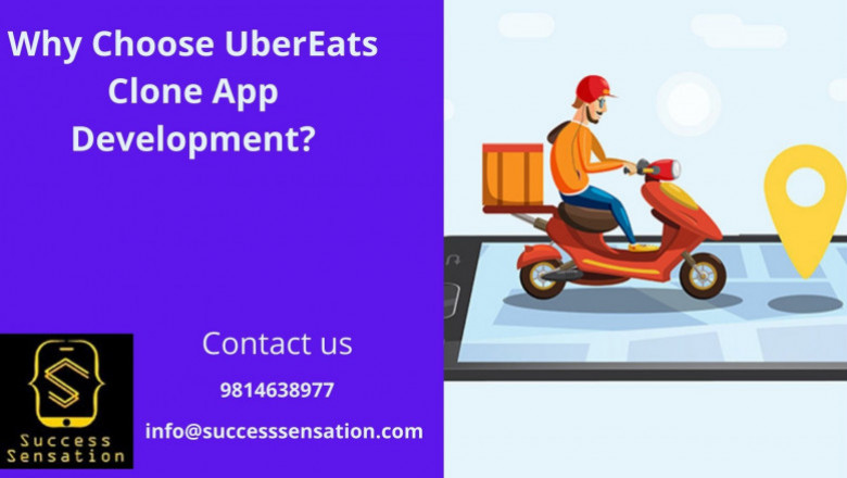 Why Choose UberEats Clone App for Development