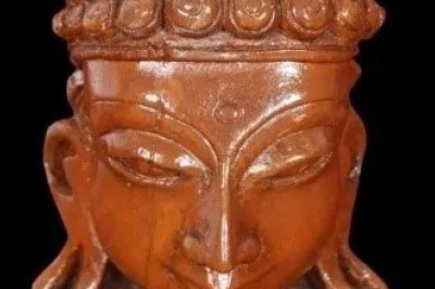 Customized Buddha Head Statues | Wooden Buddha Head Sculpture | Buddha Idols Manufacturer