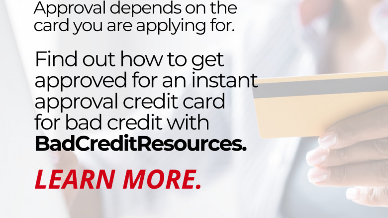 How To Get A Credit Card With Bad Credit