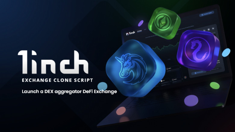 Launch a DeFi Exchange similar to 1inch exchange