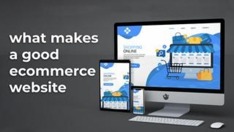 makes a good e-commerce website