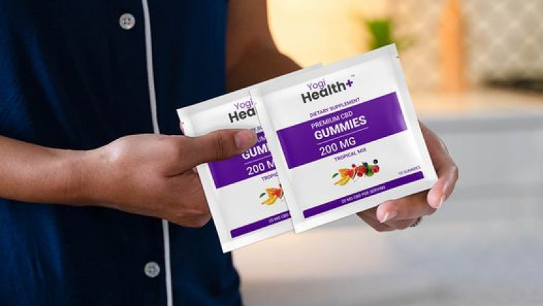 PREMIUM CBD GUMMIES BAG