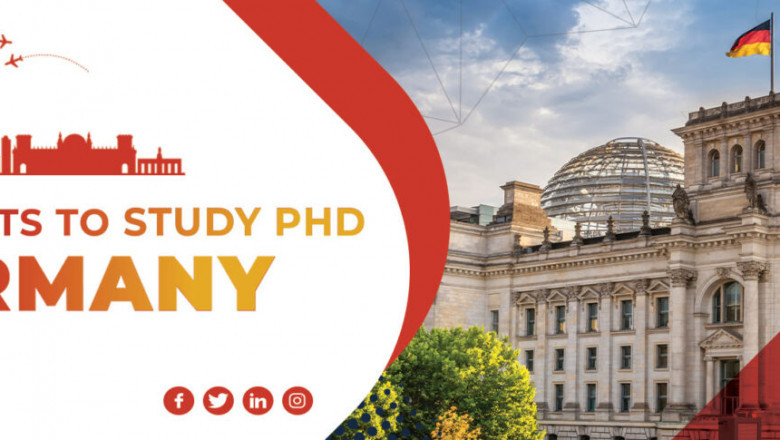 Requirements for Phd in Germany
