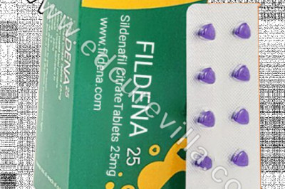 Buy Fildena 25 Pill | 20% Off + Free Shipping