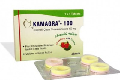 Kamagra Chewable Medicine for Men’s Dysfunction