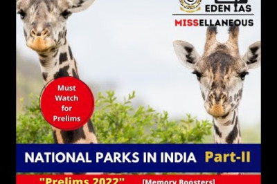 National Parks in India Part II- UPSC Prelims Exam Preparation | Important Topics | EDEN IAS Podcast