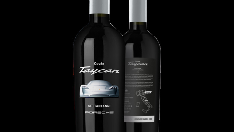 Porsche Taycan Wine