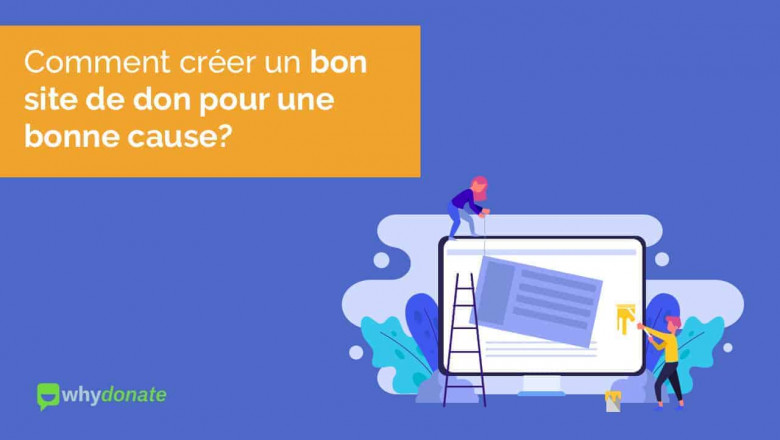 Site de don – Comment créer un bon site web pour une organisation caritative?