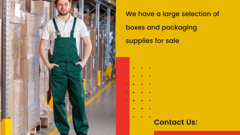 We have a vast range of boxes and packaging supplies available for purchase