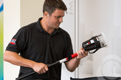 Heat Detector Tester and Aerosol Smoke Spray - Novus Fire and Security