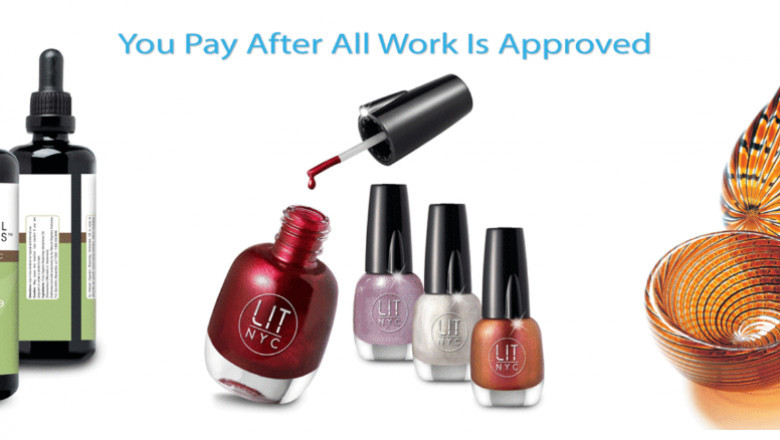 Product photography pricing