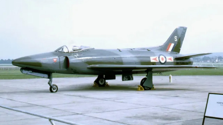Supermarine Swift – Not Quite a Spitfire Successor