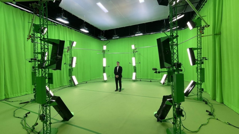 Volumetric Video Studio and Market Development of VR/AR