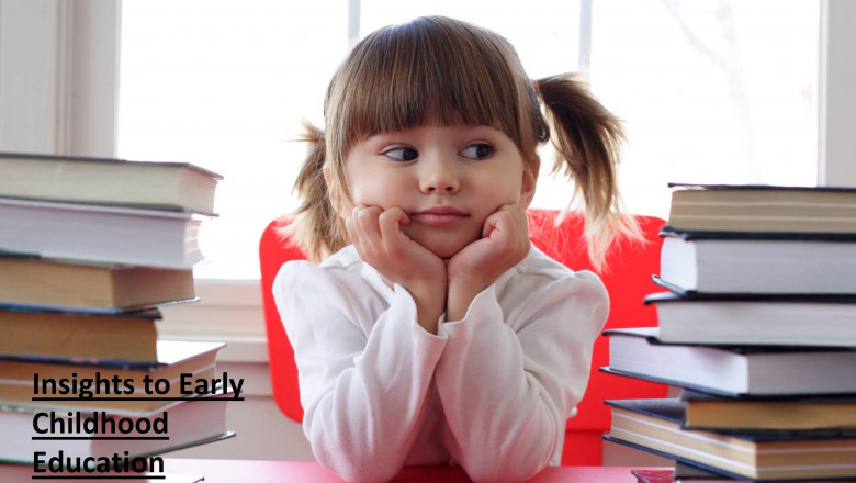 A Brief Insights to Early Childhood Education