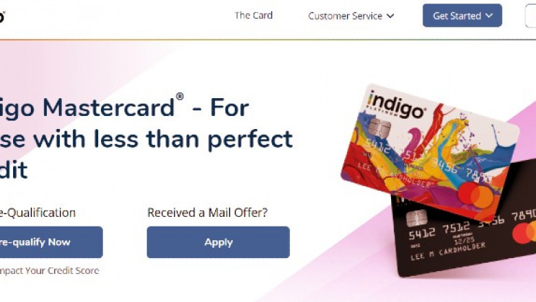 Manage Your IndigoCard Credit card At www.indigocard.com