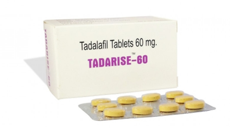 Up to 12% discount on Tadarise 60 Erectilepharma