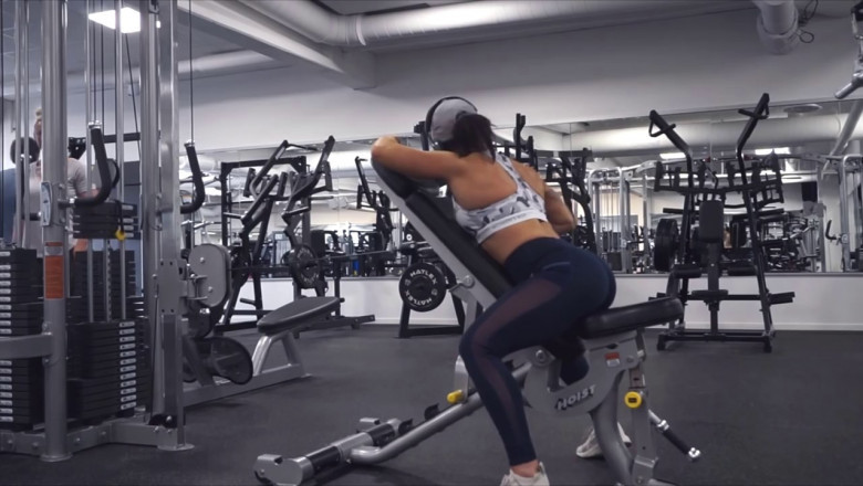 What is the purpose of exercising with Home Gym Equipment