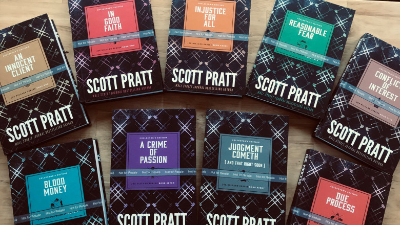 Sir Scott Pratt and his All-Time Favorite NY Times Bestseller Fiction Books