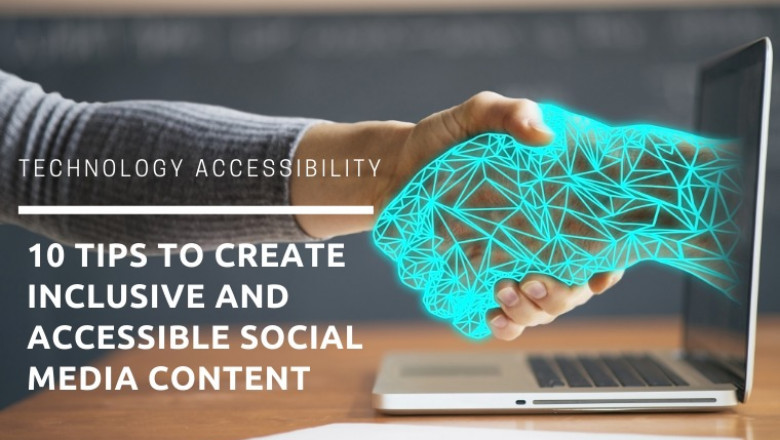 10 tips for creating social media content.