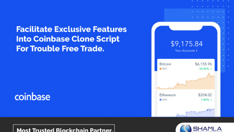 coinbase clone script | white label coinbase clone development services