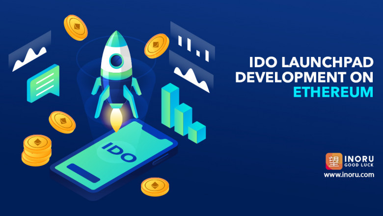 Grab the Attention of Investors for your new crypto projects with IDO Launchpad Development on Ethereum