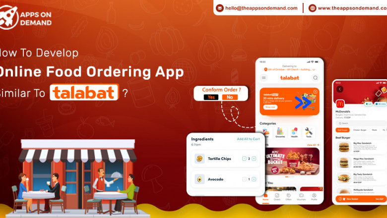 How To Build A Profitable Food Ordering Mobile App Similar To Talabat?