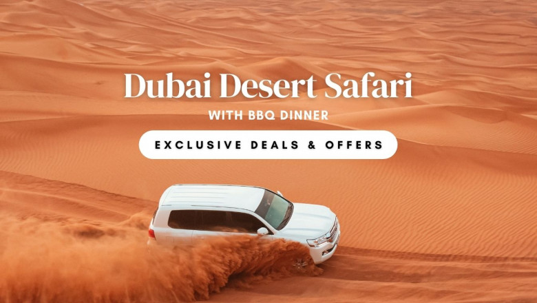 If you're up for an Adventure then Dubai Desert Safari is Appropriate for you