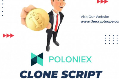 Features of Poloniex Clone software