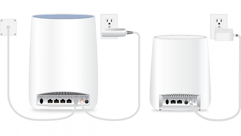 How to connect Orbi Router to att Modem