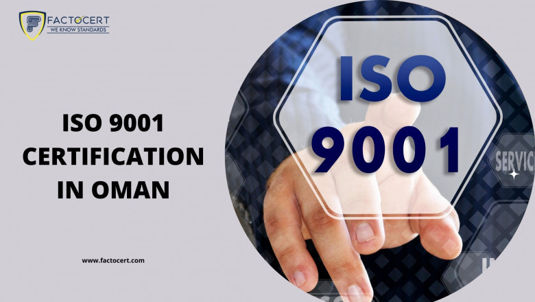 In what ways does ISO 9001 Certification in Oman help to maintain service levels?