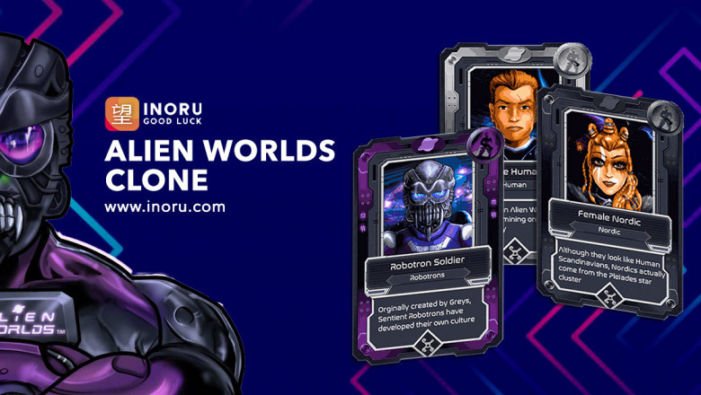 Intake the development of NFT gaming platforms like Alien Worlds and the working of the game