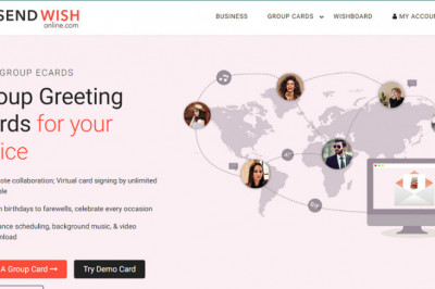 MAKE YOUR CELEBRATIONS WORTH REMEMBERING WITH ONLINE GROUP CARDS