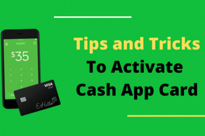 Procedure to activate your cash app card