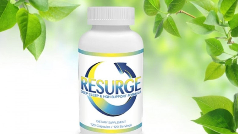 Resurge Deep Sleep And High Support Formula Reviews