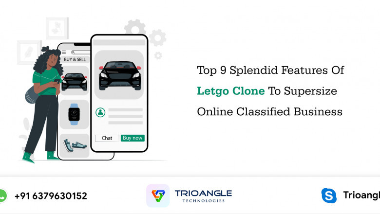 Top 9 Splendid Features Of Letgo Clone To Supersize Online Classified Business