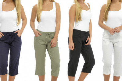 Women’s 3 4 Trousers UK -  One of the Best Ladies Women’s 3 4 Trousers UK Platform!