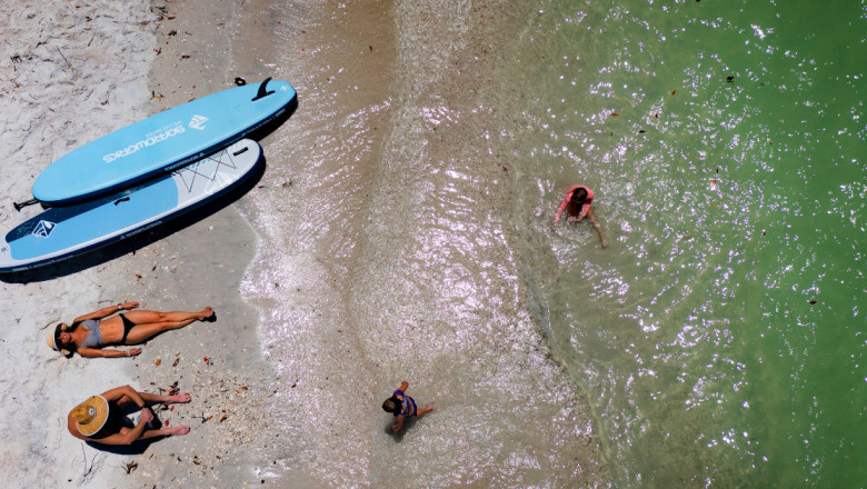 4 Lakes You Need Visit with Your Paddle Board