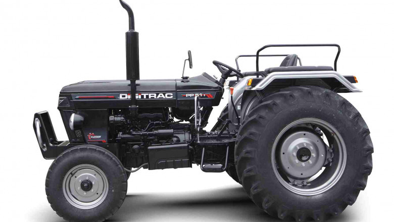 Digitrac Tractor Models in India 2022