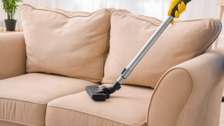 HEALTHY HOME WITH UPHOLSTERY CLEANING