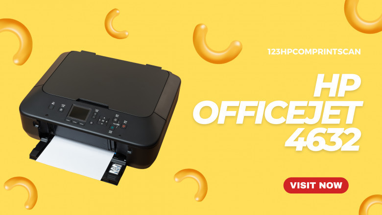 Instructions on How to Hookup an HP Officejet 4632 Printers
